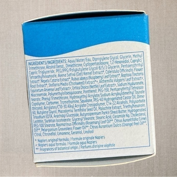 belif The True Cream Aqua Bomb HLightweight Gel Moisturizer 10 ml. .33 fl oz NEW - Picture 3 of 5